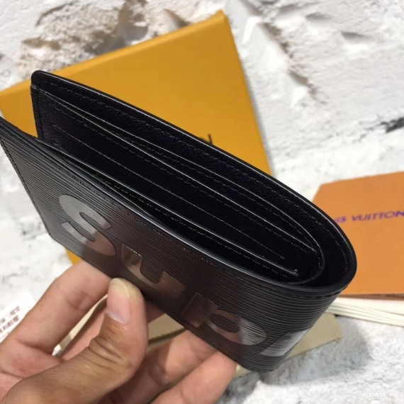 WIS supreme wallet Vuitton pocket Louis 0811